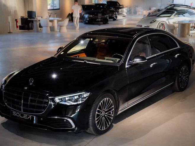 Cliquer pour voir la photo suivante Mercedes Classe S 580e Limousine Executive Noir Magnetite Manufacture de 0