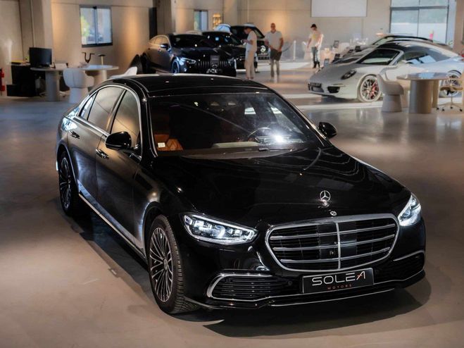 Mercedes Classe S Mercedes Classe S 580e Limousine Executive Noir Magnetite Manufacture de 0