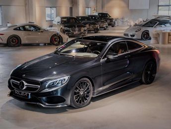  Voir détails -Mercedes Classe S Coupe 500 4matic à Saint-Laurent-du-Var (06)