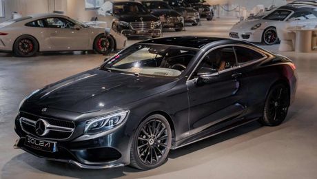 Mercedes Classe S Coupe 500 4matic 2017 d'occasion a Saint-Laurent-du-Var (06)