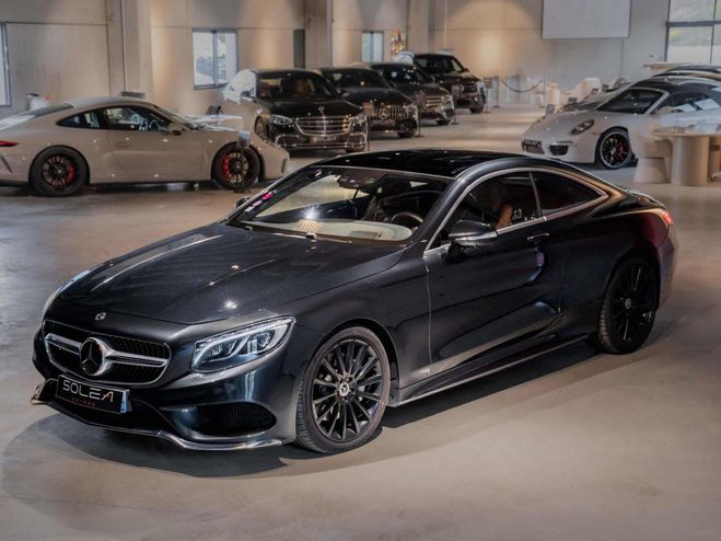Cliquer pour voir la photo suivante Mercedes Classe S Coupe 500 4matic Noir Magnetite Manufacture de 2017