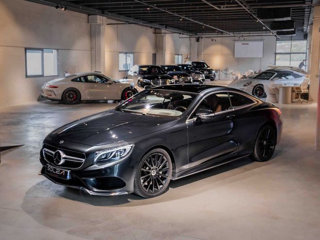 Mercedes Classe S Mercedes Classe S Coupe 500 4matic Noir Magnetite Manufacture de 2017