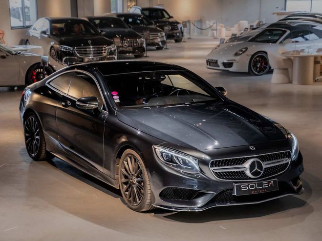 Mercedes Classe S Mercedes Classe S Coupe 500 4matic Noir Magnetite Manufacture de 2017