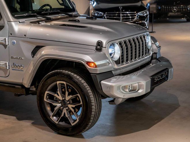 Jeep Wrangler Jeep Wrangler Sahara Unlimited Gris Métal de 2024