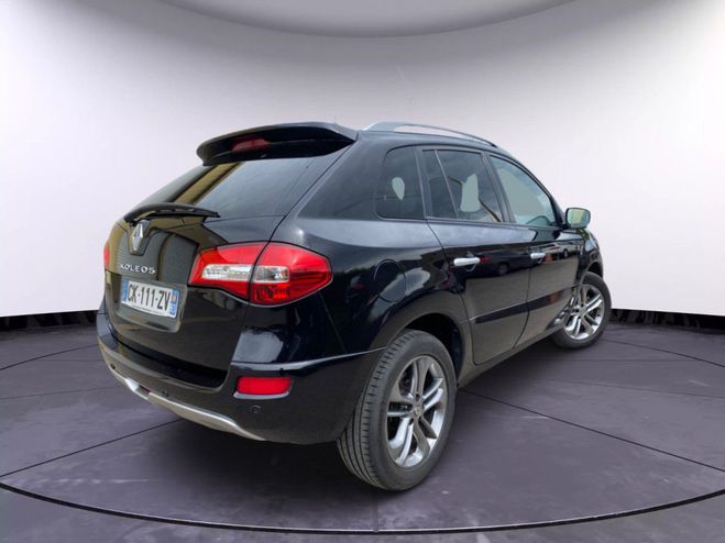 Renault Koleos Renault Koleos 2.0 DCi 175 INITIALE 4WD BVA TOIT 56000  Noir de 2014