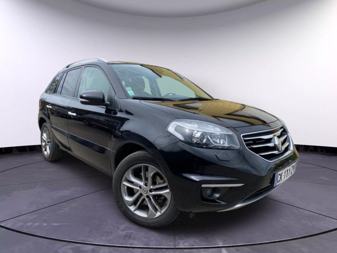 Renault Koleos Renault Koleos 2.0 DCi 175 INITIALE 4WD BVA TOIT 56000  Noir de 2014