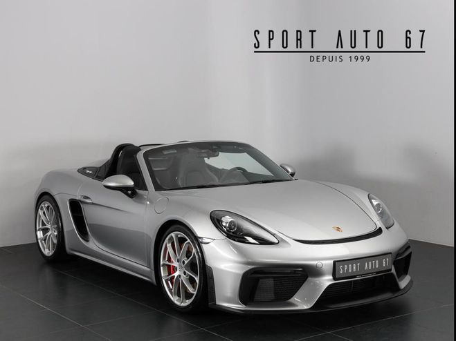 Cliquer pour voir la photo suivante Porsche 718 spyder Flat 6 4.0 L Gris GT de 2019