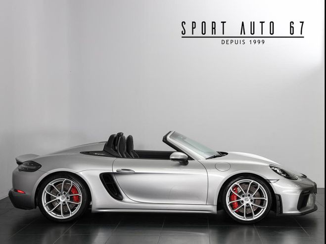 Porsche 718 spyder Flat 6 4.0 L Gris GT de 2019