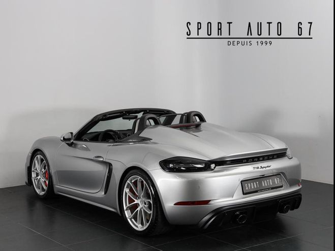 Porsche 718 spyder Flat 6 4.0 L Gris GT de 2019