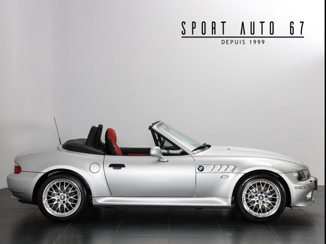BMW Z3 ROADSTER 2,2L PHASE II 6 cylindres en li Gris Titan de 2001