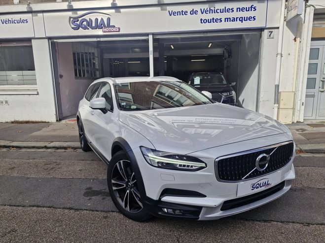 Volvo V90 Cross Country Pro AWD BLANC de 2017