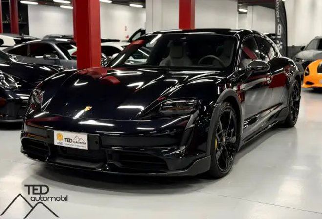 Cliquer pour voir la photo suivante Porsche Taycan Turbo Cross Turismo 680cv de 2021