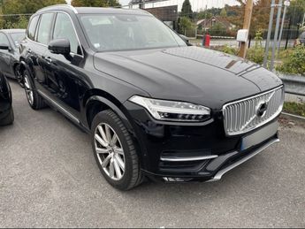  Voir détails -Volvo XC90 D5 225ch AWD INSCRIPTION LUXE 7PL GEARTR à Tours (37)