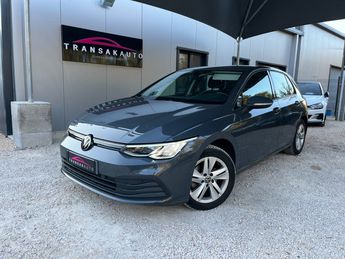  Voir détails -Volkswagen Golf 2.0 TDI 115 DSG7 Life Business à Bagard (30)
