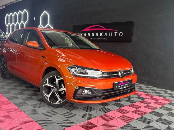 Volkswagen Polo R-Line 95 ch 1.0L TSi DSG7 ~ Radar AV/AR Orange de 2021
