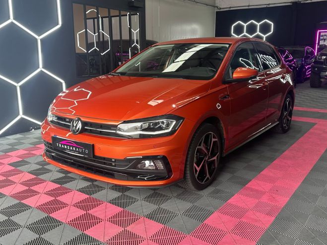 Volkswagen Polo R-Line 95 ch 1.0L TSi DSG7 ~ Radar AV/AR Orange de 2021