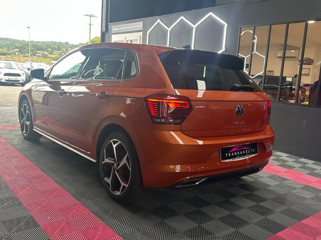 Volkswagen Polo R-Line 95 ch 1.0L TSi DSG7 ~ Radar AV/AR Orange de 2021