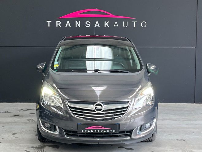 Opel Meriva 1.6 CDTI - 110 ch COSMO - TOIT PANO - CA Gris de 2014