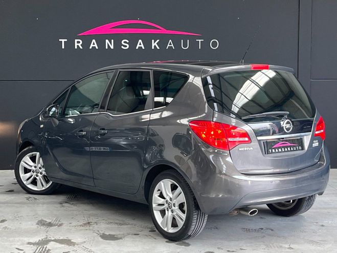 Opel Meriva 1.6 CDTI - 110 ch COSMO - TOIT PANO - CA Gris de 2014
