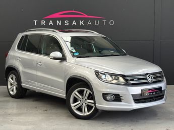  Voir détails -Volkswagen Tiguan 2.0 TDI 177 ch Srie Spciale R-Exclusiv à Maubeuge (59)