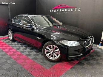  Voir détails -BMW Serie 5 F10 LCI 520d xDrive 190 ch Luxury A TROI à Lesmnils (54)
