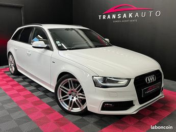  Voir détails -Audi A4 Avant 2L TDI 177cv S Line Multitronic A  à Lesmnils (54)