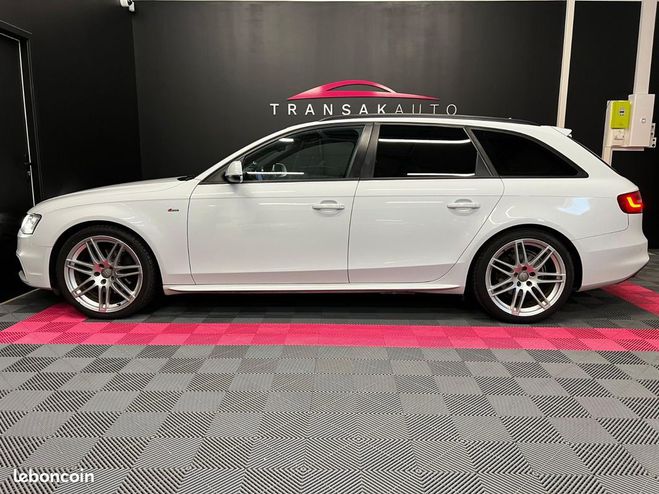 Audi A4 Audi A4 Avant 2L TDI 177cv S Line Multitronic A  Blanc de 2013