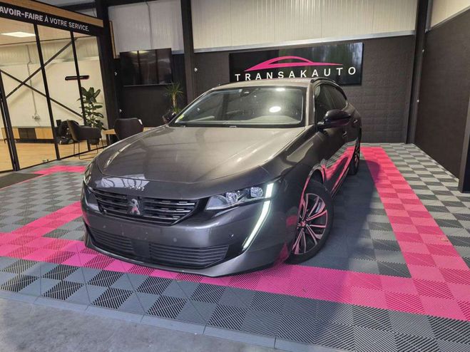 Cliquer pour voir la photo suivante Peugeot 508 SW 1.5 BlueHDi Allure Garantie 12 mois Gris Métallisé de