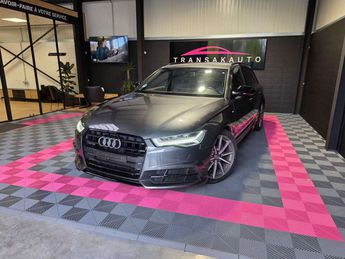 Voir détails -Audi A6 Avant 2.0 TDi ultra S line Sport Edition à Mons (70)