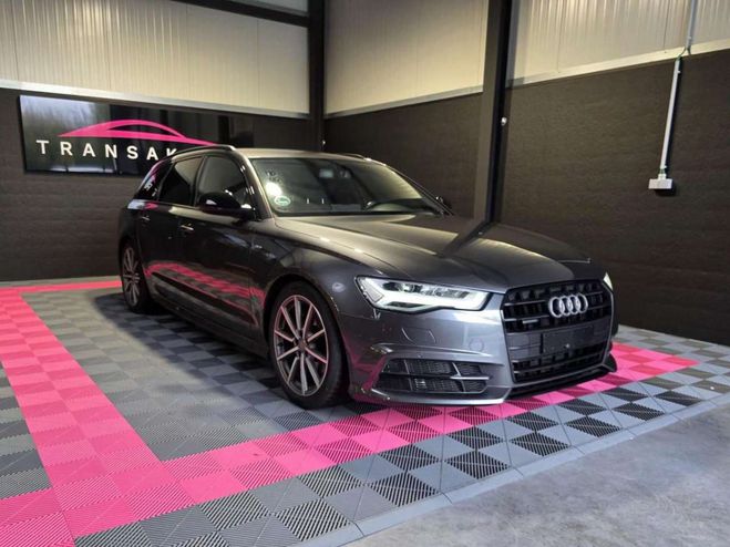 Audi A6 Audi A6 Avant 2.0 TDi ultra S line Sport Edition Gris Métallisé de