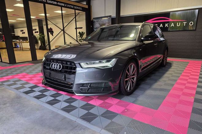 Audi A6 Audi A6 Avant 2.0 TDi ultra S line Sport Edition Gris Métallisé de