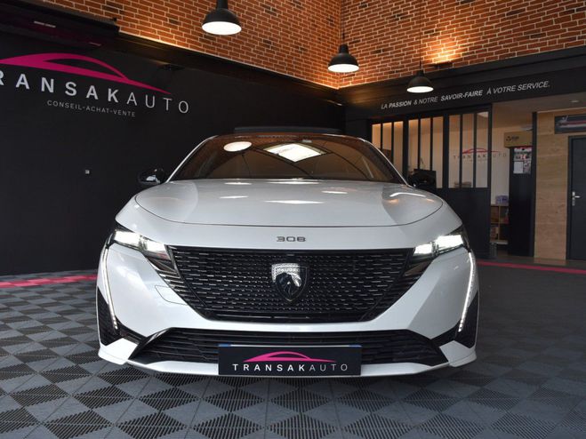 Peugeot 308 PHEV 225 e-EAT8 GT Pack Blanc de 2022