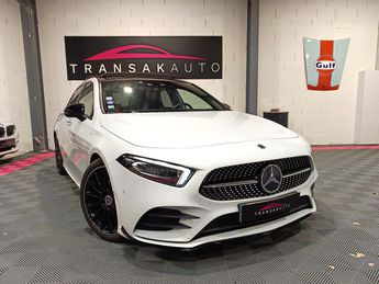  Voir détails -Mercedes Classe A 200 7G-DCT AMG Line / Pack Premium + / K à  La Chapelle-des-Fougeretz (35)