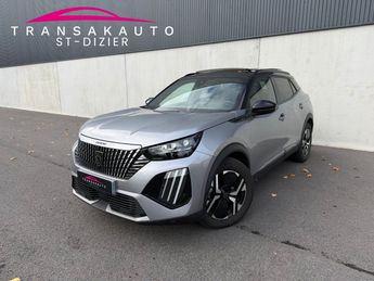  Voir détails -Peugeot 2008 BlueHDi 130cv GT - Camra De Recul / Att à Saint-Dizier (52)