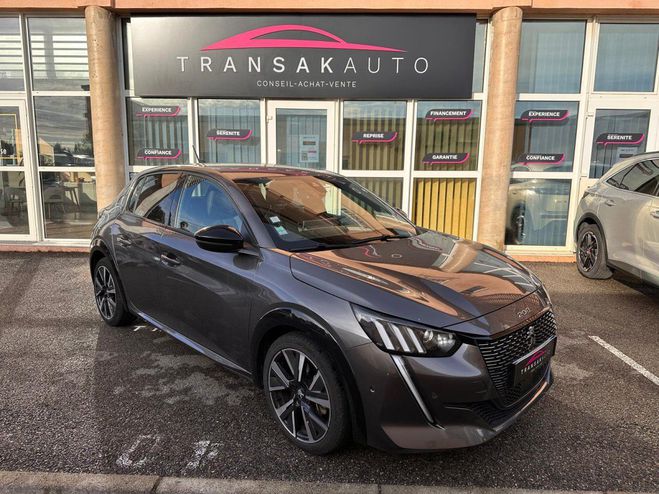 Peugeot 208 1.2 PureTech 100 SS BVM6 GT Gris de 2021