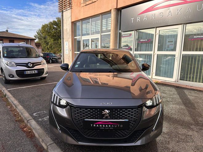 Peugeot 208 1.2 PureTech 100 SS BVM6 GT Gris de 2021