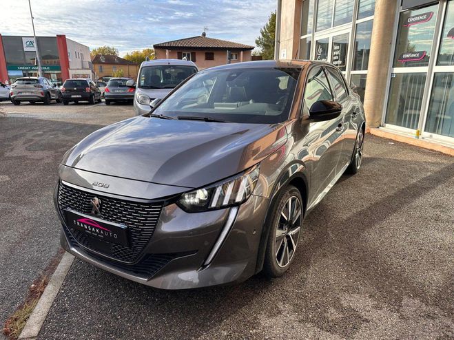 Peugeot 208 1.2 PureTech 100 SS BVM6 GT Gris de 2021