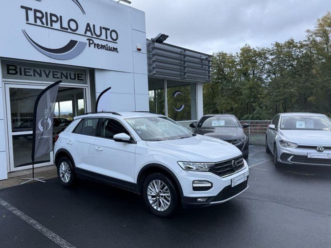 Volkswagen T Roc 1.0 TSI - 110 - Start&Stop Life CAMERA A BLANC de 2022