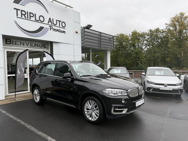Cliquer pour voir la photo suivante BMW X5 xDrive 30d - BVA Sport 5pl Lounge Plus G NOIR de 2017