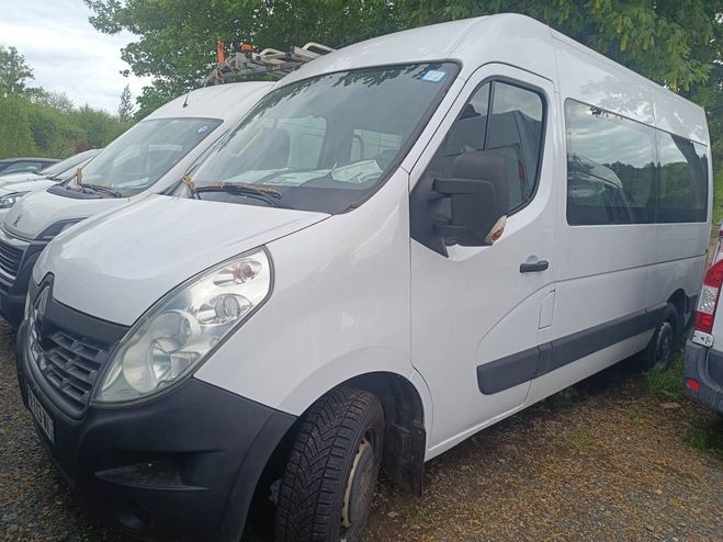 Renault Master Combi TPMR L2H2 145CH 9 PLACES TVA R�cup BLANC de 2019
