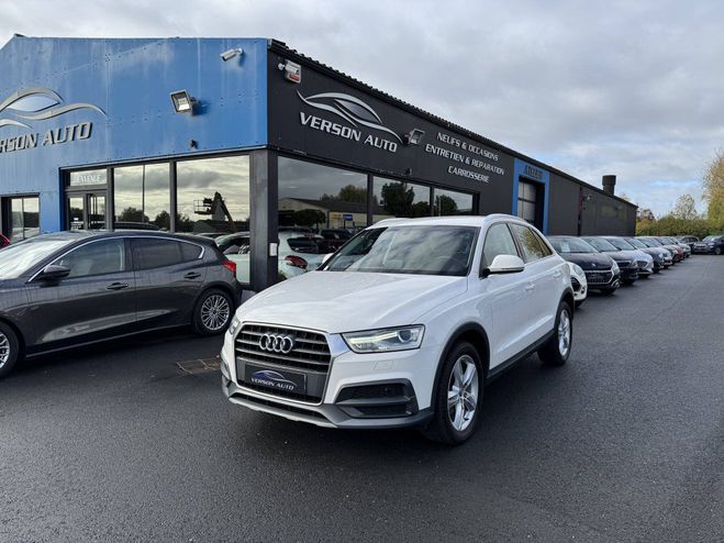 Audi Q3 2.0 TDI 150 ULTRA GPS XENON LED TEL CLIM Blanc de 2018