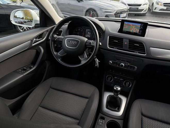 Audi Q3 2.0 TDI 150 ULTRA GPS XENON LED TEL CLIM Blanc de 2018