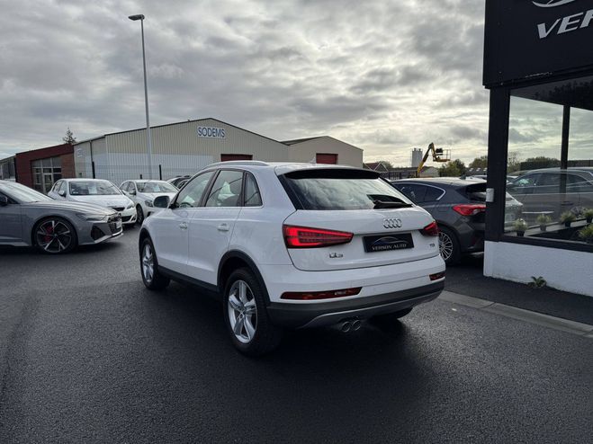 Audi Q3 2.0 TDI 150 ULTRA GPS XENON LED TEL CLIM Blanc de 2018