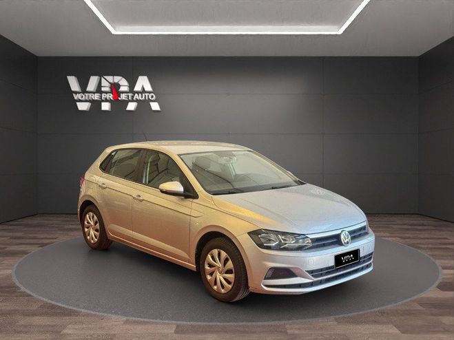Volkswagen Polo VI  1.0 MPI 65 ch  Business Comfortlin Gris de 2018