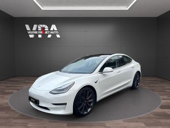  Voir détails -Tesla Model 3  Long Range Dual Motor AWD  462 ch  A à Eysines (33)