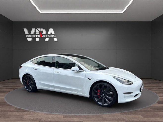Tesla Model 3 Tesla Model 3 · Long Range Dual Motor AWD · 462 ch · A Blanc de 2020
