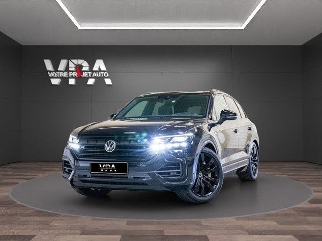 Cliquer pour voir la photo suivante Volkswagen Touareg · R 4Motion eHybrid · 462 ch · Tiptronic Noir de 2020