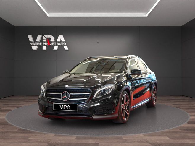 Cliquer pour voir la photo suivante Mercedes Classe GLA 250 · AMG Line · 2.0 Turbo 211 ch · Boît Noir de 2014