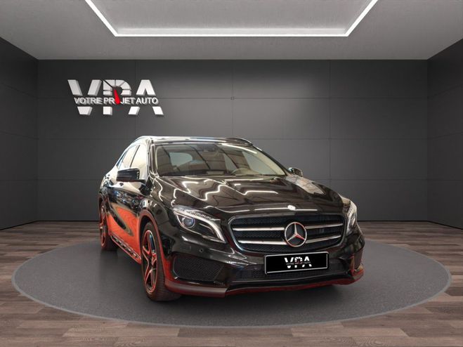 Mercedes Classe GLA Mercedes Classe GLA 250 · AMG Line · 2.0 Turbo 211 ch · Boît Noir de 2014