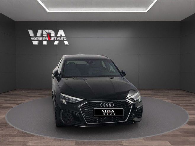 Audi A3 Sportback  40 TFSI e S tronic  204 ch  Noir de 2021